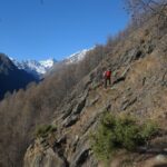 Ravanando per trovare il sentiero per Monaviel