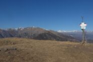 Panorama dalla vetta del Freidour