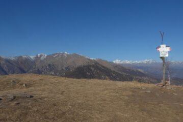 Panorama dalla vetta del Freidour