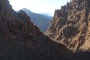 Il canyon iniziale