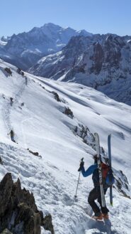 Traverso dopo il colle