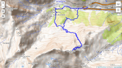 L'itinerario