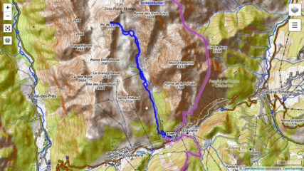 L'itinerario
