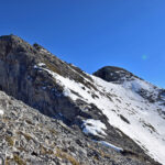 Il tratto più delicato della discesa