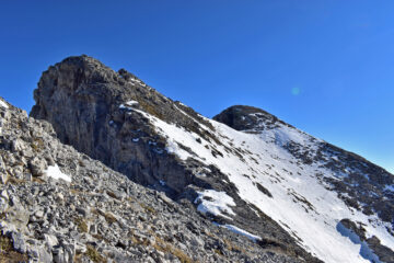 Il tratto più delicato della discesa