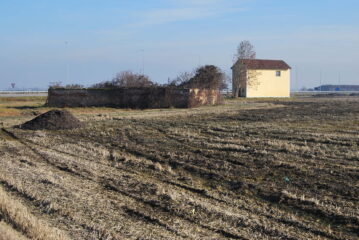 Il Santuario di Maria Madre alle Cascine Strà, a ridosso della SP11