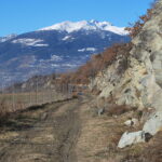 Verso Nus, sullo Chemin des Vignobles