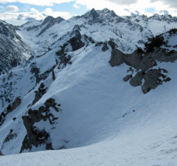 Poco sopra l'uscita della strettoia