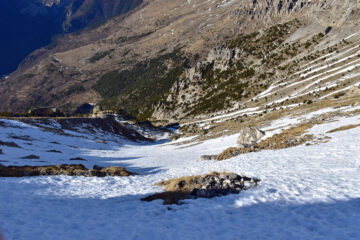 Sguardo indietro,poco prima dell'uscita