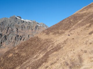 Verso il Passo d'Ogaggia