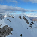 Pochi metri al segnale di vetta