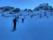 salendo nel vallone (Ponteranica Orientale a sx)