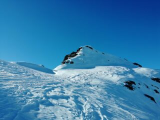 sotto la cima