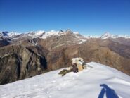 Dalla cima verso il Chersogno