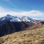 Dalla cresta verso il Colle Arpione