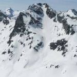 foto scaricata dove si vede molto bene l'itinerario.