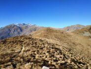 Ultime gibbosità prima del Monte Betogne.
