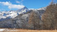 il monviso dal pian del lupo