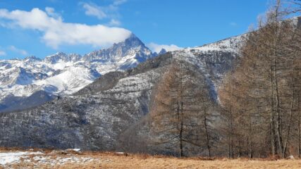 il monviso dal pian del lupo