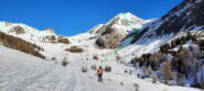 verde rotta in discesa