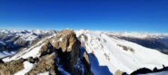 in cima