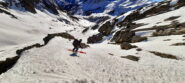 pochi tratti di neve bella