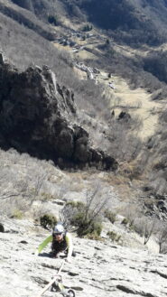 ultima lunghezza la decima..