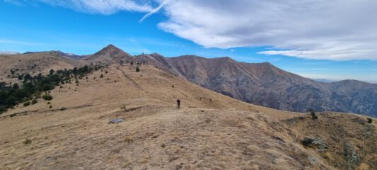 vista da monte Cucetto