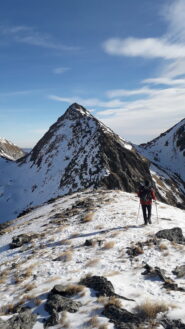 la P.Malanotte dall'anticima..