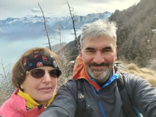 Una volta tanto insieme in montagna
