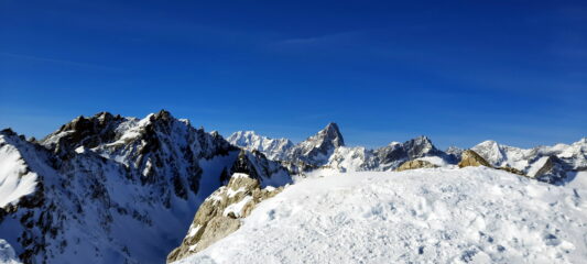 dalla cima panorama fantastico!