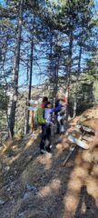 Deviazione per il Colle di Prà Lorenzo