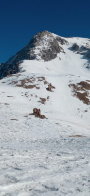 i 3 speroni rocciosi che danno origine al nome del colle
