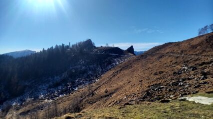 arrivo al Colle e al Dente