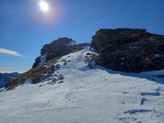 Ultimi metri (si passa in mezzo)