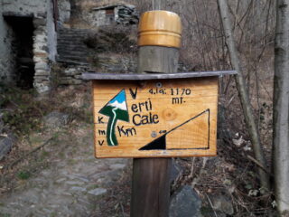 A Lities quasi a metà del KM verticale