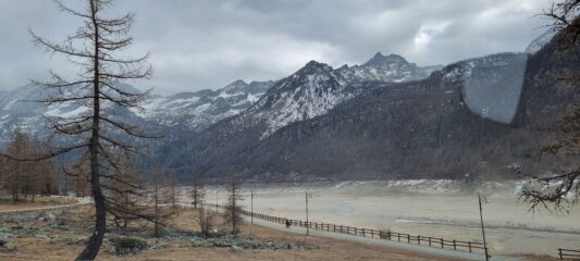 Desolazione della diga di Ceresole