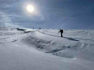 Salendo alla Gros Tet