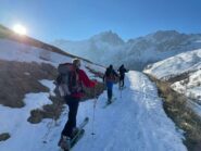 Strada per il Refuge 