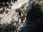 Al passo duro di Tartufon 6A+