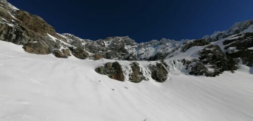 Balze inferiori, ambiente superior.