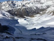 Discesa dal colle Fontaines