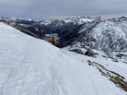 Foto di Lorenza.  ormai in cima