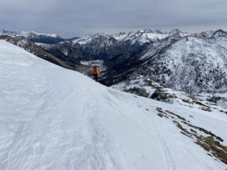 Foto di Lorenza.  ormai in cima