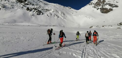 Verso il Forclaz