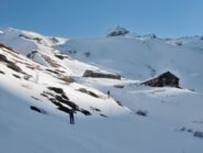 Bortelalp con la cima sullo sfondo