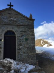 Cappella Madonna della pace e punta dell'Aquila