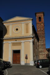 La Chiesa del SS. Rosario sul retro della Collegiata