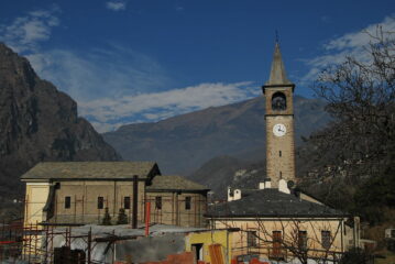 La Chiesa parrocchiale di Montjovet