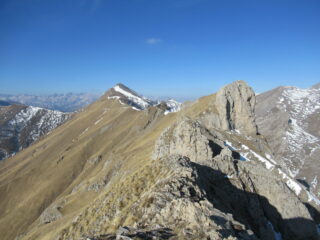 Il Fera' e Cima di Pertega' da Rocca del Fera'